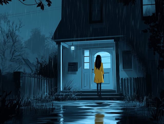 Cover image for Elara and the Echoes of Sadness